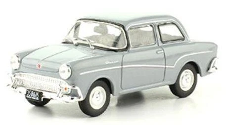 Atlas Editions 1:43 Scale Isard Royal T 700 (Glas) - Grey 1960  — 第 1/1 张图片