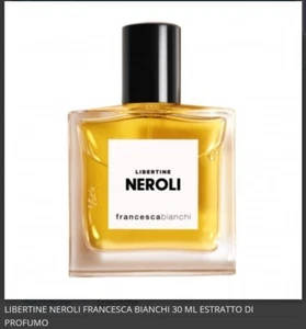 LIBERTINE NEROLI NEU PARFUM FRANCESCA BIANCHI 30ml EXTRAKT schnelle Lieferung - Bild 1 von 2