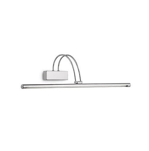 Ideal Lux Bow Ap114 cromo Lampada da parete 115 Luci