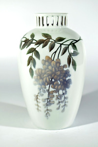 ROSENTHAL Selb-Bavaria Post- Jugendstil Art Nouveau Porzellan Vase ° I. Wahl
