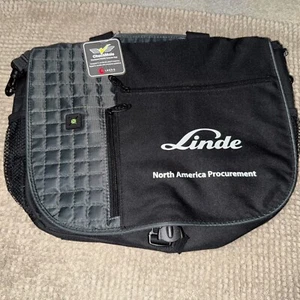 NEU MIT ETIKETT LEEDS ELLEVEN CHECKMATE CHECKPOINT COMPUTERTASCHE (PASST 17" LAPTOP) - Bild 1 von 10