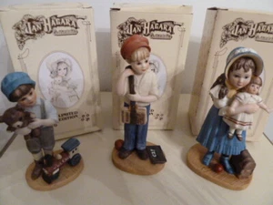 1984 NUR PAAR Jan Hagara Brian und Zimtbär und Brian Figuren! - Bild 1 von 1