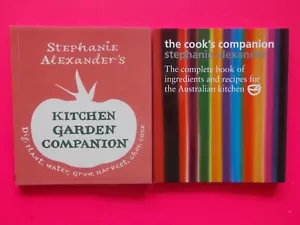 STEPHANIE ALEXANDER'S KITCHEN GARDEN & COOK'S COMPANION by STEPHANIE ALEXANDER - Foto 1 di 4