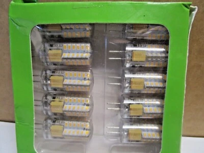 RA RAYHOO G4 LED BULB 3W, 12V, White 6000k 10 PACK - Image 1 of 2