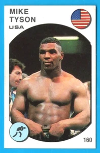 Figurina Panini Supersport 1988 Mike Tyson N.160 Nuova New MA2381 - Picture 1 of 2