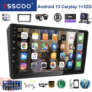 Für Peugeot 407 2004-2011 1+32G Android13 Carplay Autoradio GPS Navi BT DAB+ KAM - Bild 1 von 14