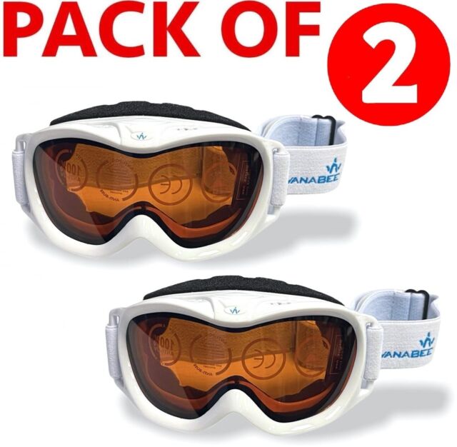 Las mejores ofertas en Niños Unisex Gafas de sol y gafas para deportes de  invierno