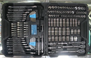 CHANNEL LOCK Mechanics Set Performance Capable Tools 200 pc (CHECK DISCRIPTION) - Picture 1 of 9