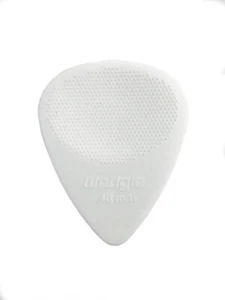 Wedgie Nylon XT Guitar Picks | Textured | .40mm | White | 12 pcs - Picture 1 of 4