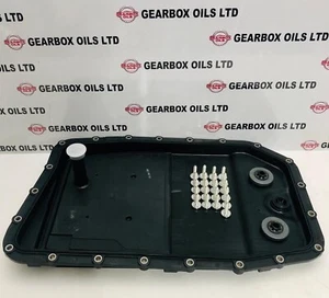 genuino zf 6 velocidades 6hp26 6hp28 caja de cambios automática filtro de sumidero de aceite con pernos - Imagen 1 de 6