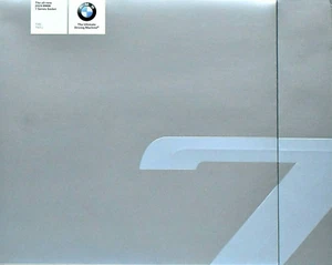 CATALOGO BROCHURE PORTAFOGLIO VENDITE BMW SERIE 7 2009 QUASI NUOVO ~ 7,5" X 9,5" ~ 40 PAGINE - Foto 1 di 10