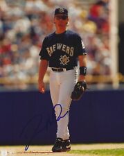Dave Nilsson Autographed Signed 8x10 Photo - MLB Milwaukee Brewers - w/COA