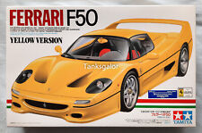 Tamiya 1/24 Ferrari F50 Yellow Version NEW Open box Sealed bags LOOK