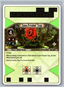 The Eye of Judgment Juno Prisoner Trap #065 Sony PS3 Base Set 1 - Picture 1 of 2