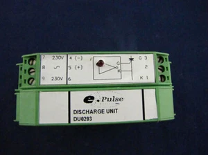 e-pulse DISCHARGE UNIT DU0203,used - Picture 1 of 2