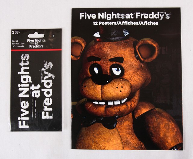 Preços baixos em Five Nights at Freddy's Cartazes de Vídeo Game