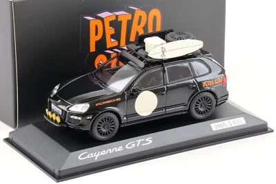 1:43 Minichamps Porsche Cayenne GTS (E1) PSUV Petro Surf Nero WAP DEALER - Immagine 1 di 3