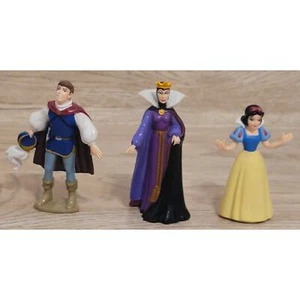 Schneewittchen und die sieben Zwerge Schneewittchen, Königin & Prinz Figurenset Nr. 5364 - Bild 1 von 6