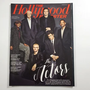 Schauspieler Roundtable Hollywood-Reporter Dezember 2015 Ruffalo Will Smith Edgerton Caine - Bild 1 von 6