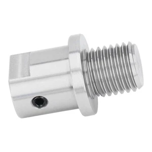 Lathe Headstock Spindle Adapter 1inx8TPI Male 5/8in Inner Diameter Wood Lathe - Picture 1 of 24