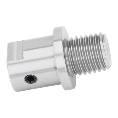 Lathe Headstock Spindle Adapter 1inx8TPI Male 5/8in Inner Diameter Wood Lathe - Image 1 of 4