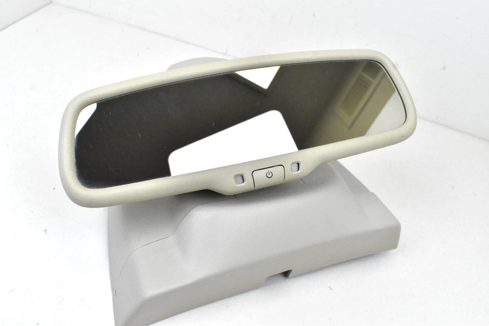 Fiat 500L 2014 2017 espejo retrovisor interior con cubiertas paneles de moldura OEM Foto 1 de 4