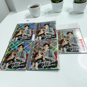 Shohei Ohtani Decoy Hologram Sticker 5-Piece Set Japan Limited New - Picture 1 of 3