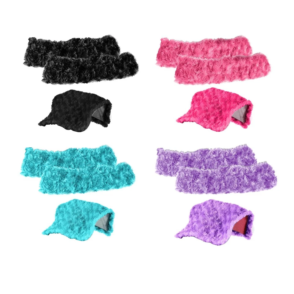 2x Schlittschuhkufenabdeckungen Eiskufenschutz Komfortables tragbares - Bild 1 von 1