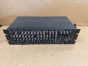 TASCAM MM-100 Rackmount Line Mixer 16 Channel - Picture 1 of 4