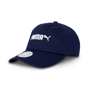 Puma Essentials No. 2 Logo Kids' Cap Youth Unisex Kids Headwear Blue Size - Picture 1 of 2