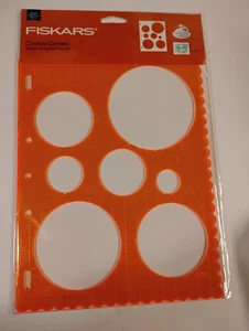Fiskars Circle Shaped Templates for Quilting: 7 Sizes - Picture 1 of 1
