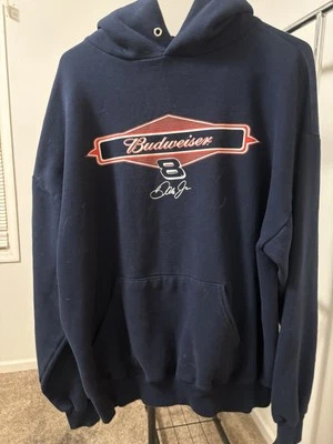 Sudadera con capucha Mends Winners Circle Dale Jr Budweiser talla XL Foto 1 de 3