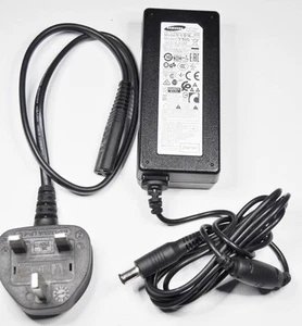 Adaptador AC/CC Original Samsung A2514_KSM - Enchufe Reino Unido - Imagen 1 de 2