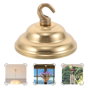 Reiner Kupferhaken Für Lampe Metall Deckenhaken Lampenhardware Hängende - Photo 1/12