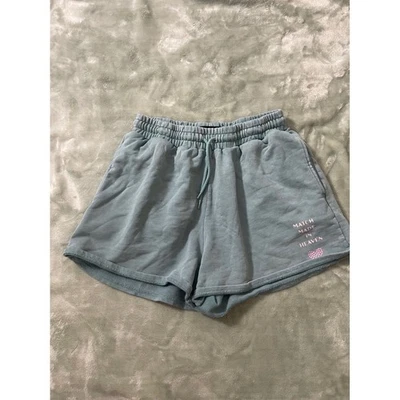 Pantalones cortos deportivos White Fox Match Made in Heaven azules para mujer XL extra grandes Foto 1 de 4