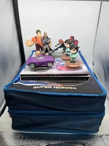 Disney Infinity Lot - 16 Power Discs, 6 Figures And Storage Bag - Picture 1 of 7