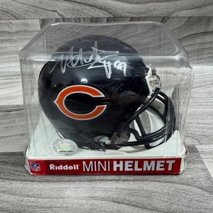 CHICAGO BEARS MATT SUHEY HANDSIGNIERT SIGNED AUTO MINI HELM - Bild 1 von 6