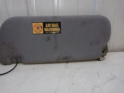 2002 03 2004 HYUNDAI SONATA PASSENGER RIGHT SUN VISOR GRAY CLOTH OEM - Image 1 of 4