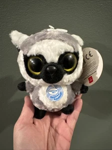Peluche Aurora Lémur Pequeño Lemmee YooHoo Y Amigos Peluche Ojos Grandes Gris - Imagen 1 de 4