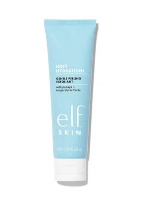 e.l.f. Holy Hydration Gentle Peeling Exfoliant w/ Papaya + Tangerine 3.04 Fl Oz - Image 1 of 4