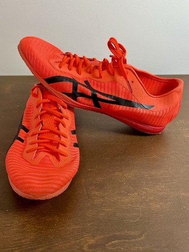 ASICS Cosmoracer LD 2 Tokyo Track Spikes Rosso Nero Uomo 9 US 1093A121 Sprint