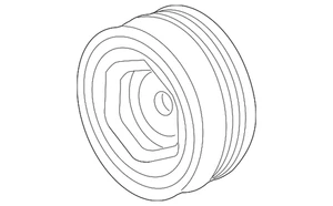 Genuine GM Crankshaft Balancer Absorber 55491021 - Picture 1 of 3