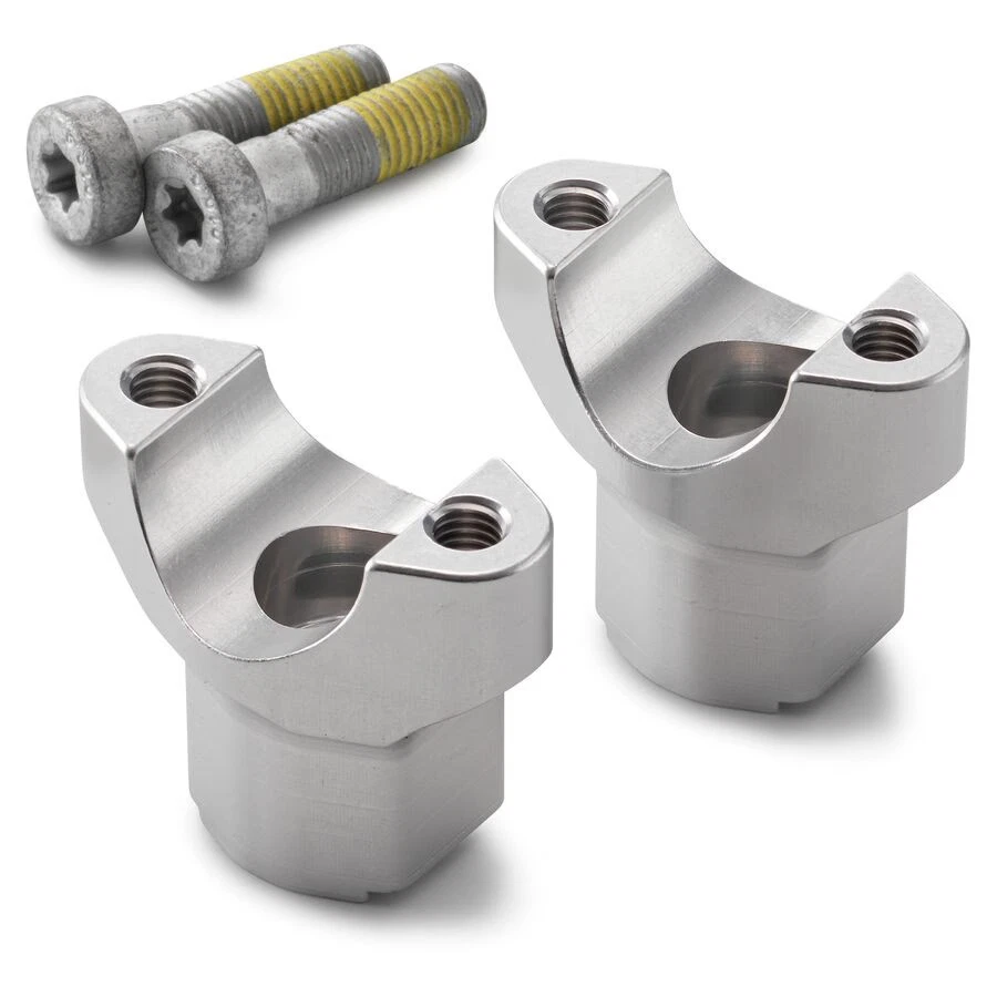 Kit de montaje de manillar KTM PowerParts - plateado, +47 mm 79701939344 Foto 1 de 1