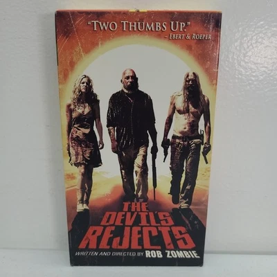 The Devils Rejects VHS, 2005 Written And Directed By Rob Zombie  - Image 1 of 4