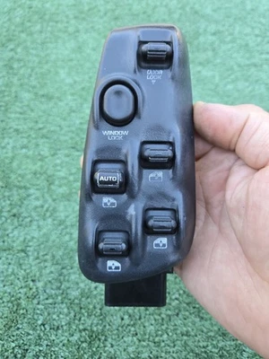 98 99 1998 1999 2000 DURANGO DAKOTA DRIVER ESQUERDO LH INTERRUPTOR DE JANELA MESTRE 56021658 - Imagem 1 de 4