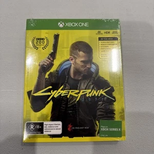 Cyberpunk 2077 • Xbox One Game (2020) Brand New And Sealed• PAL • CD Projekt Red - Picture 1 of 6