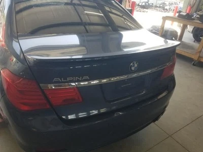 11 BMW ALPINA B7 F02 COMPLETE REAR TRUNK DECKLID ASSEMBLY BLUE - Image 1 of 4