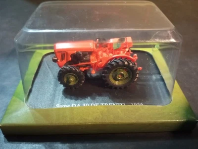 Modellino Die cast Trattore Hachette Same DA 30 DT TRENTO 1956 1/43 (TAT08) - Immagine 1 di 3