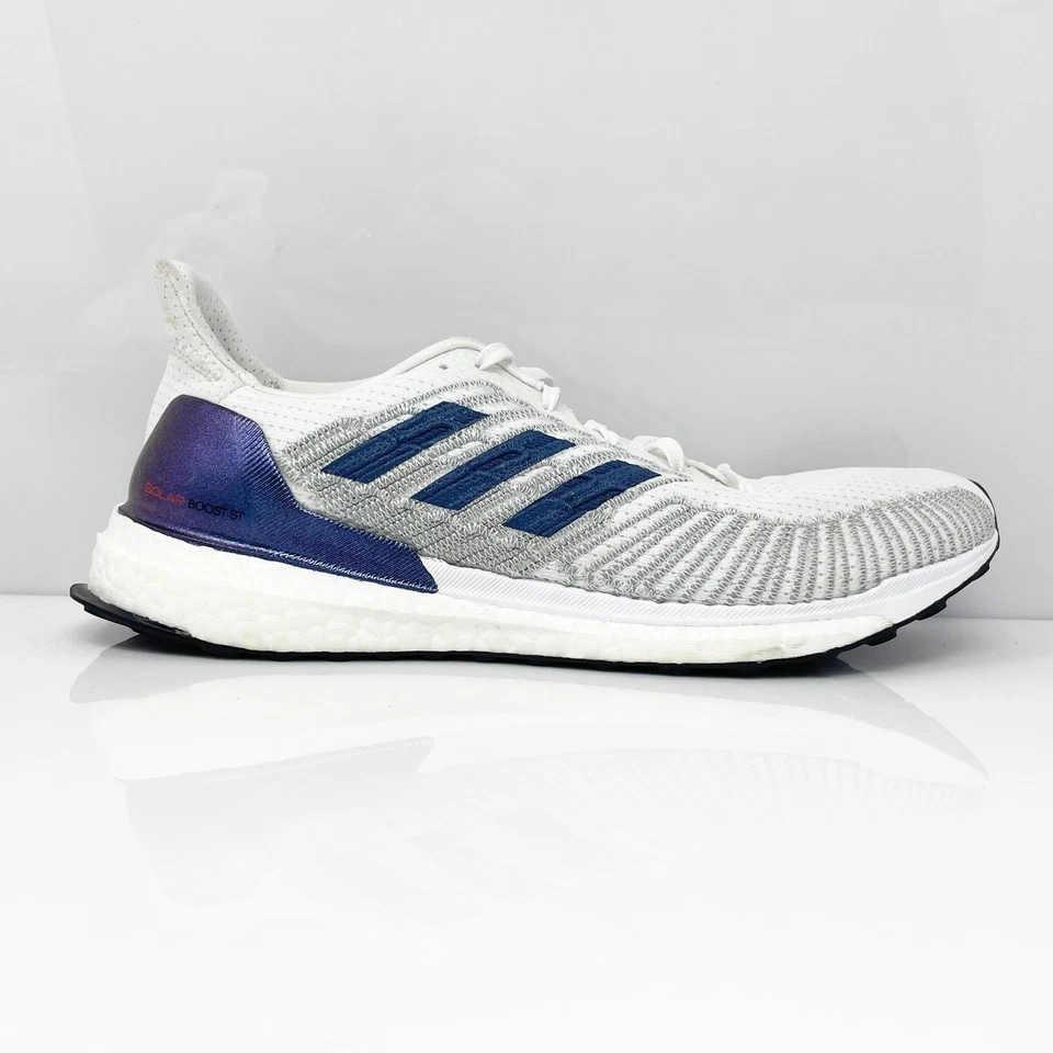 Adidas Mujer Solar Boost ST 19 EG2359 Blanco Zapatos para Correr Tenis Talla 10.5 Foto 1 de 4