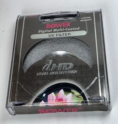 37mm Multi-Coated MC UV Lens Protector Safety Filter Guard 37 mm Japan Glass E37 - Image 1 of 3